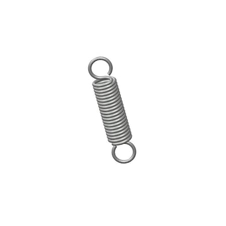 Approved Vendor Extension Spring, O= .500, L= 2.25, W= .069 G909960679